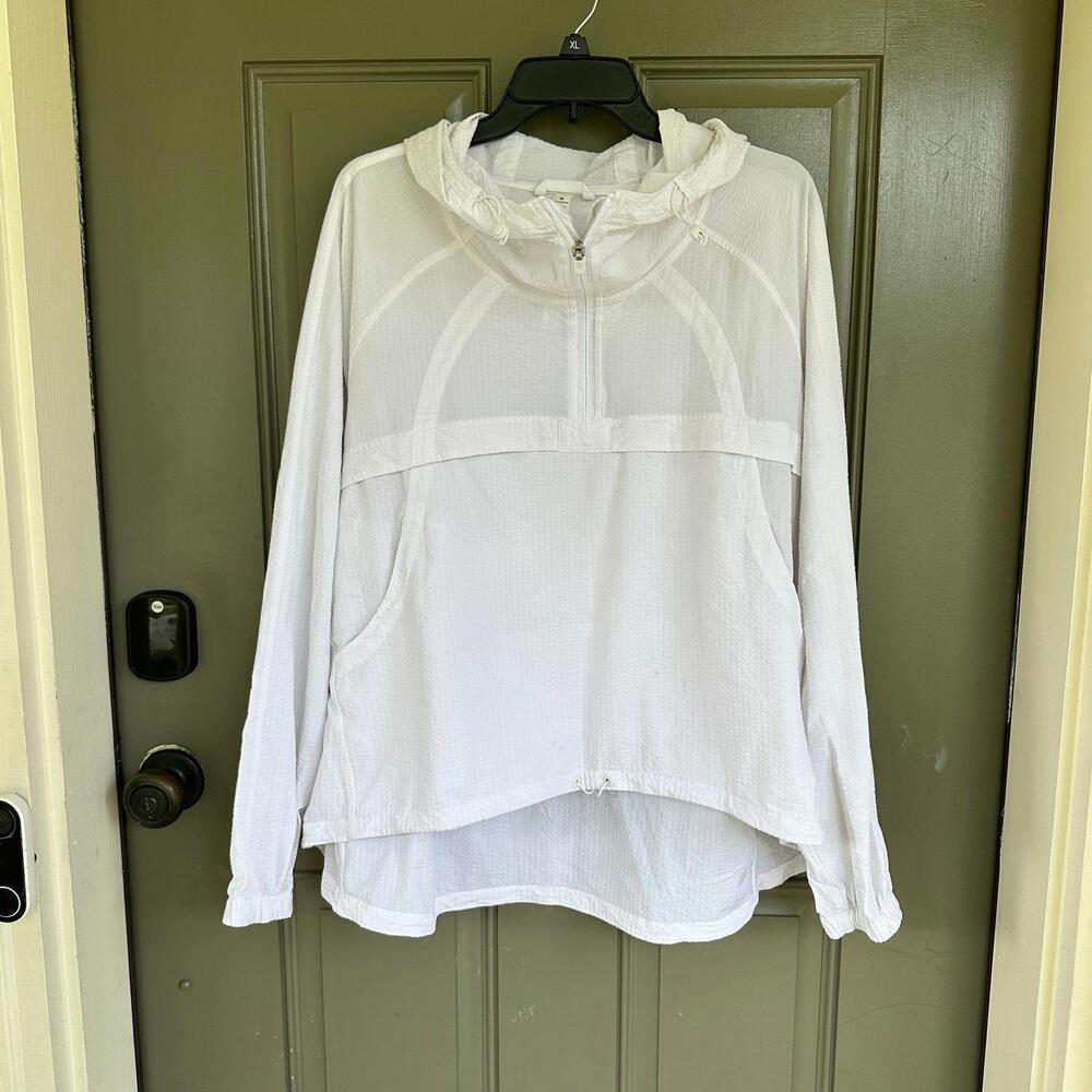 Lululemon Seek Vistas 1/2 Zip Jacket L/XL